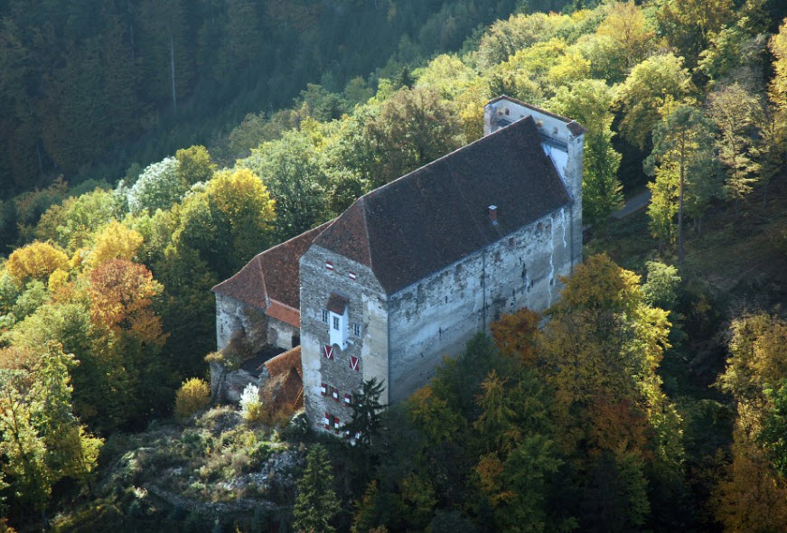 Burg Neuhaus bei Stubenberg, Austria, Austria